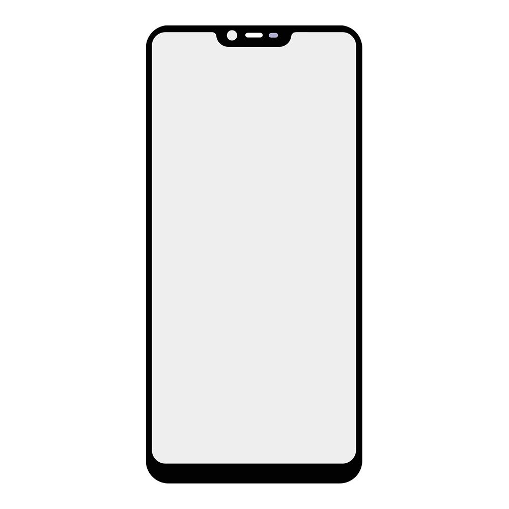 Стекло для переклейки Oppo A5 (черный)