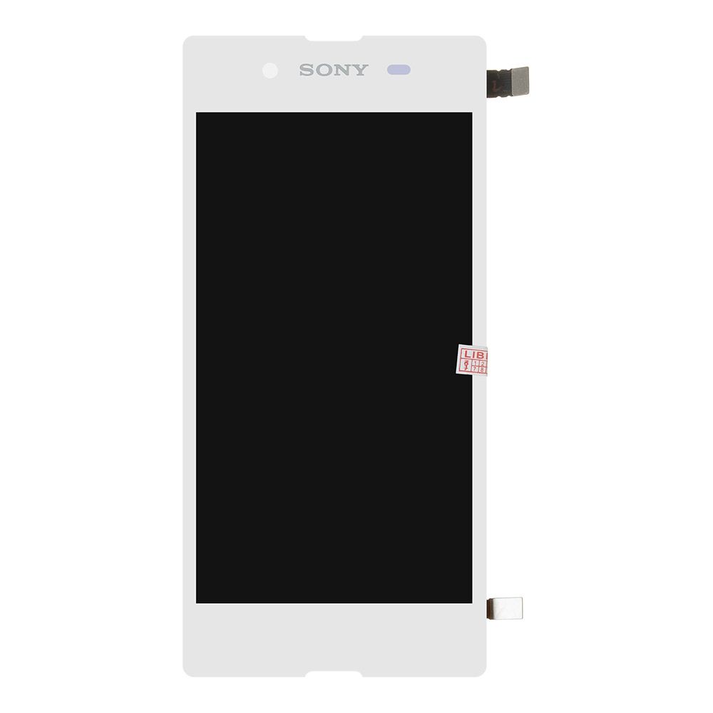 LCD дисплей для Sony Xperia E3 (в сборе с тачскрином) белый