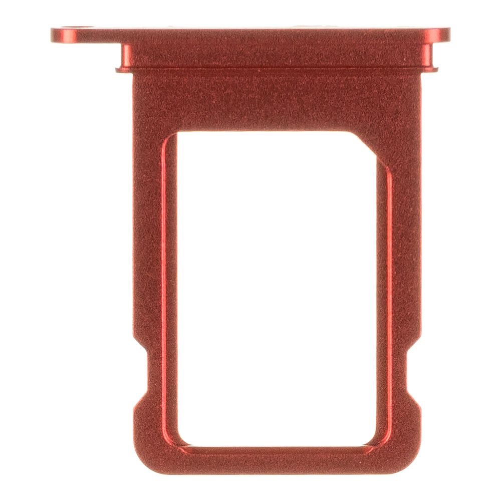 Держатель SIM-карты (сим лоток) iPhone 12 mini (красный)