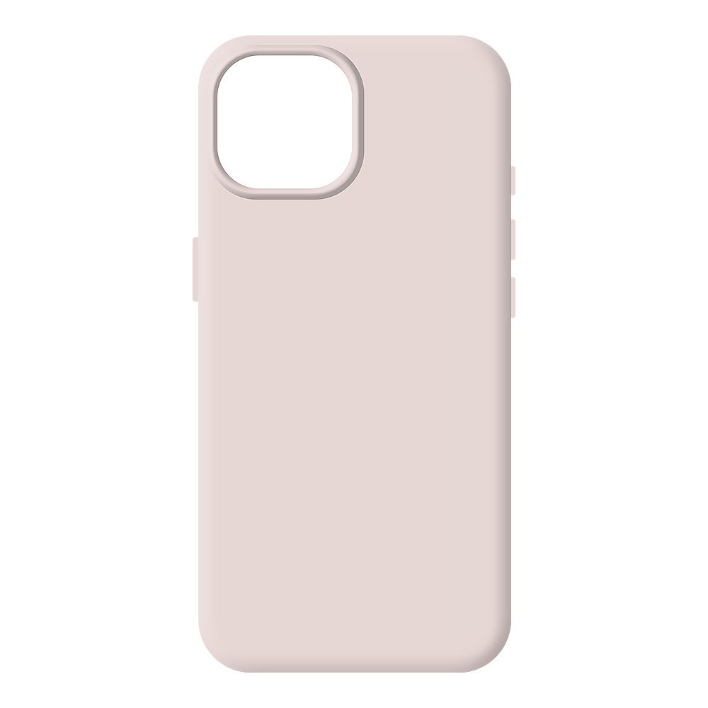 Силиконовый чехол для iPhone 15 "Silicone Case" (Light Pink)