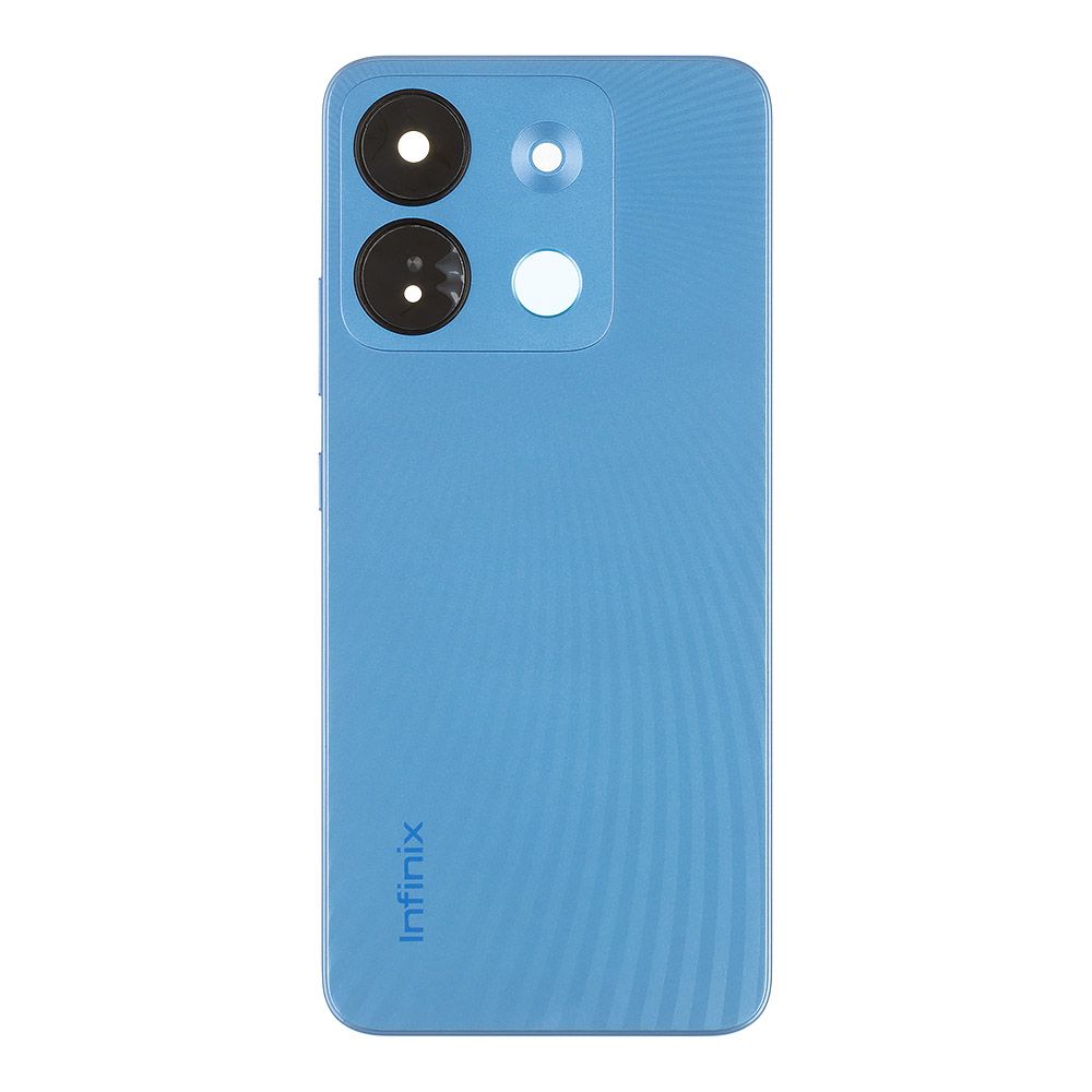 Задняя крышка для Infinix Smart 7 HD (X6516) (синий)