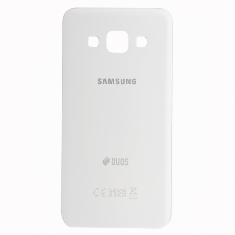 Задняя крышка для Samsung Galaxy A3 2015 SM-A300 (белый)
