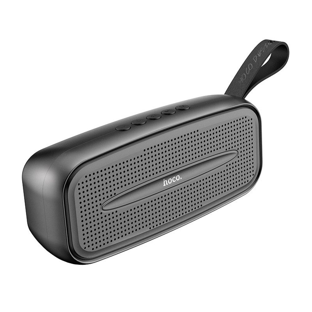 Bluetooth колонка HOCO BS28 Torrent BT5.0, 5W, AUX/microSD (серый)