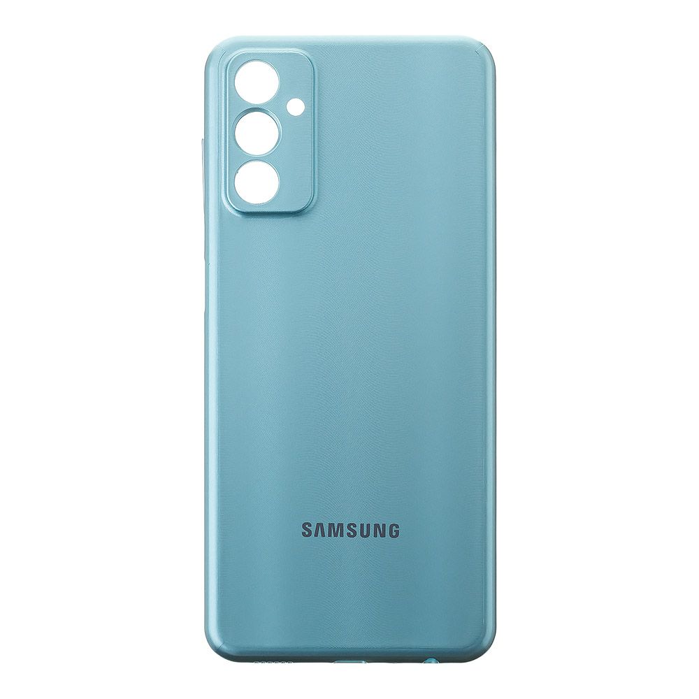 Задняя крышка для Samsung Galaxy M13 SM-M135 (голубой)