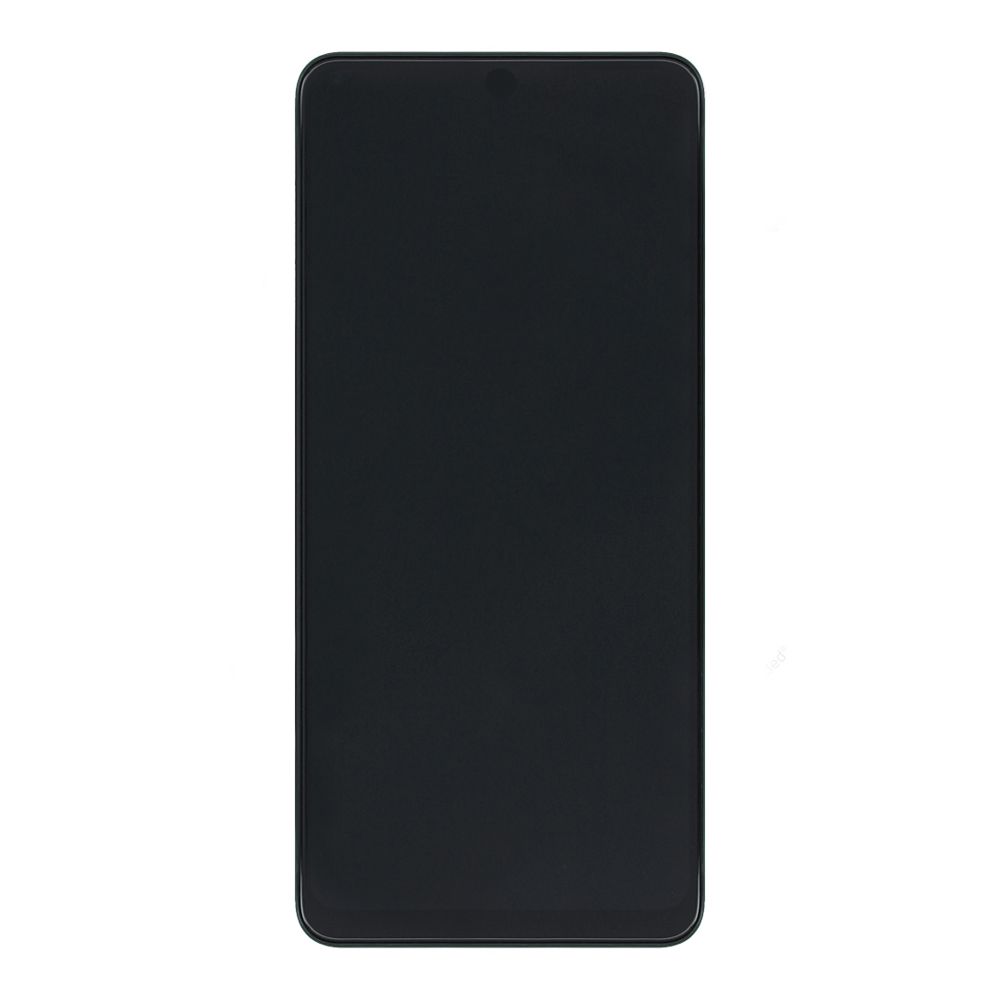 LCD дисплей для Samsung Galaxy M22 SM-M225 GH82-26153A в рамке (черный) 100% OR SP