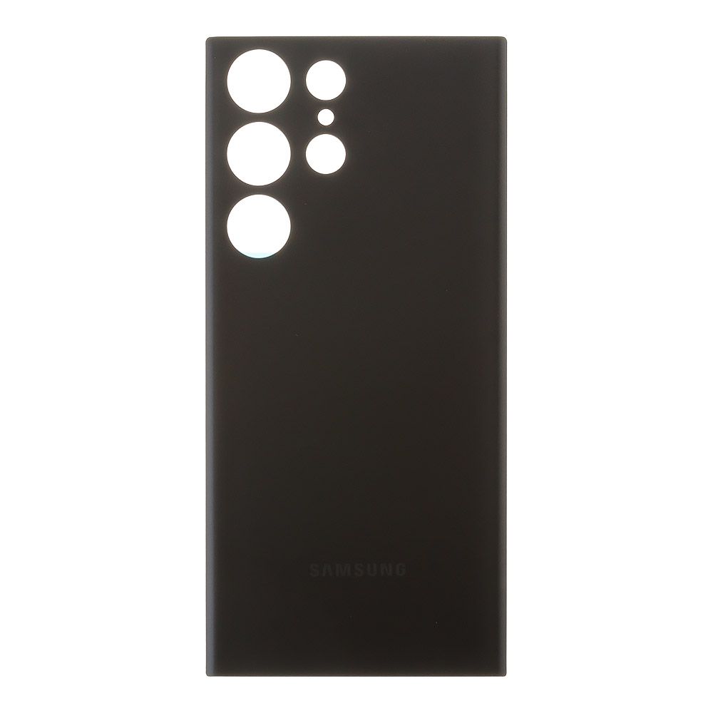 Задняя крышка для Samsung Galaxy S23 Ultra SM-S918 (черный)