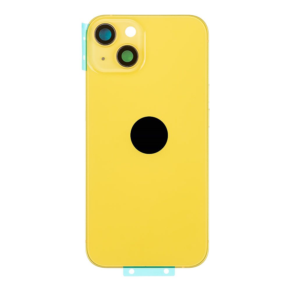 Корпус для Apple iPhone 14 (желтый) 1:1 OR