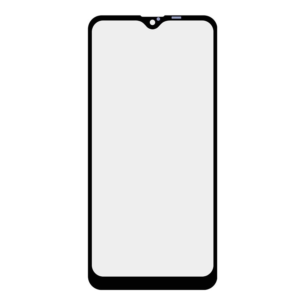 Стекло для переклейки Samsung A107F Galaxy A10s 2019 (черный)