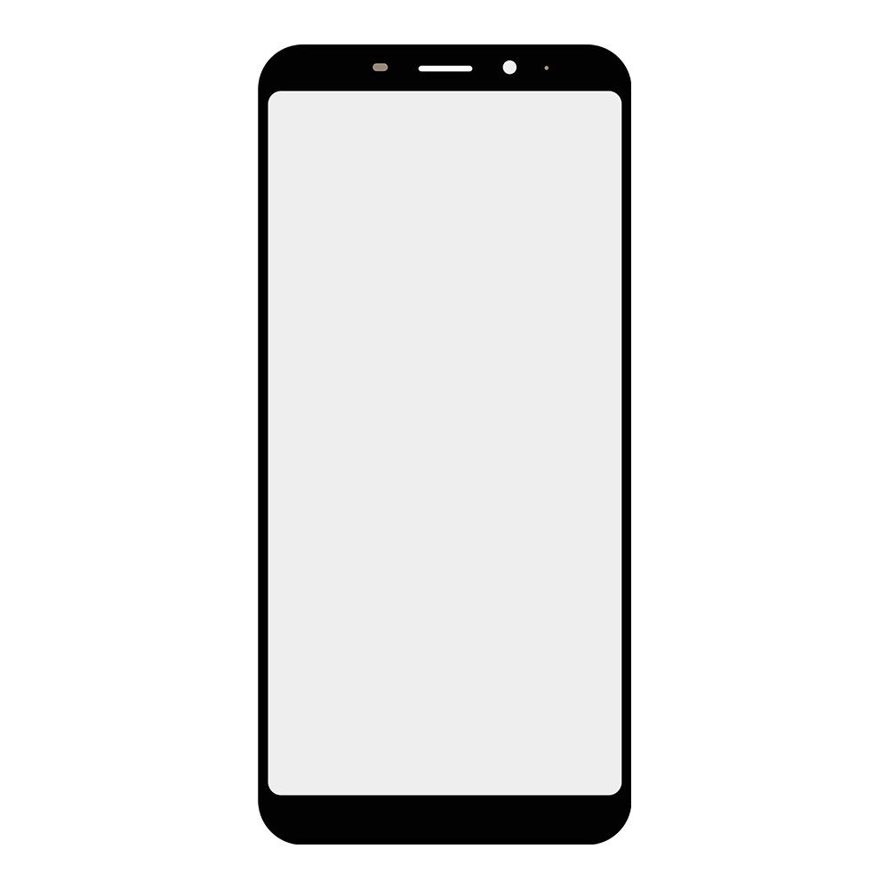 Стекло для переклейки Meizu M6s (черный)