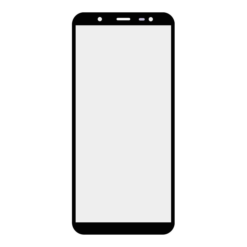 Стекло для переклейки Samsung Galaxy J8 2018 SM-J810F Black