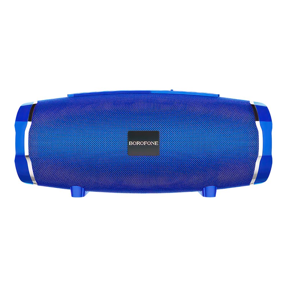 Bluetooth колонка BOROFONE BR3 BT 5.0, 5Wx2, AUX/microSD/USB/FM (синий)