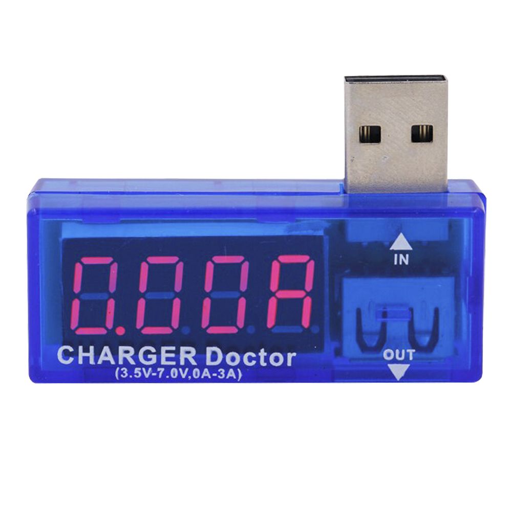 Тестер USB Charge Doctor (3.5-7,0V 0-3,0A)