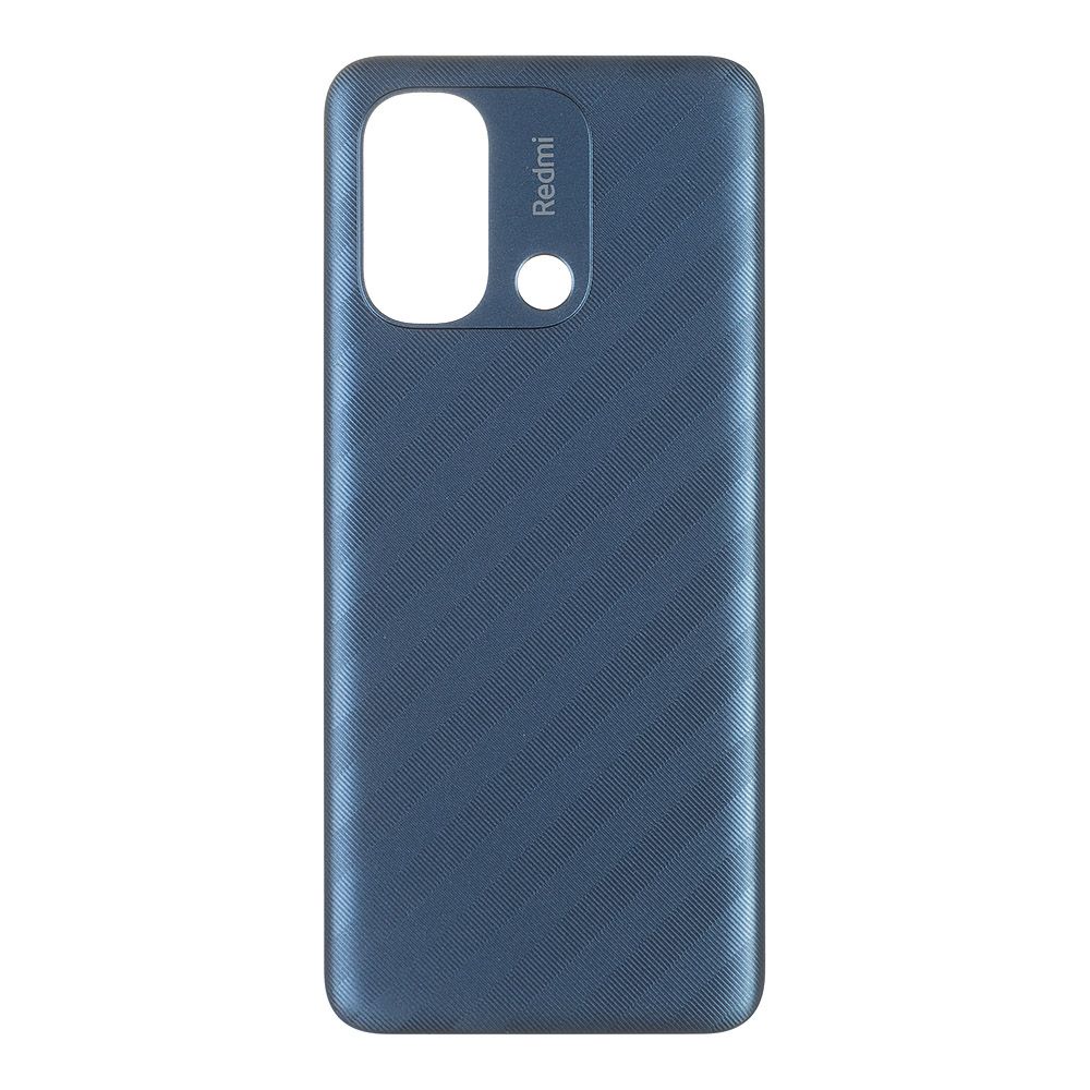Задняя крышка для Xiaomi Redmi 12C (22120RN86G) (синий)