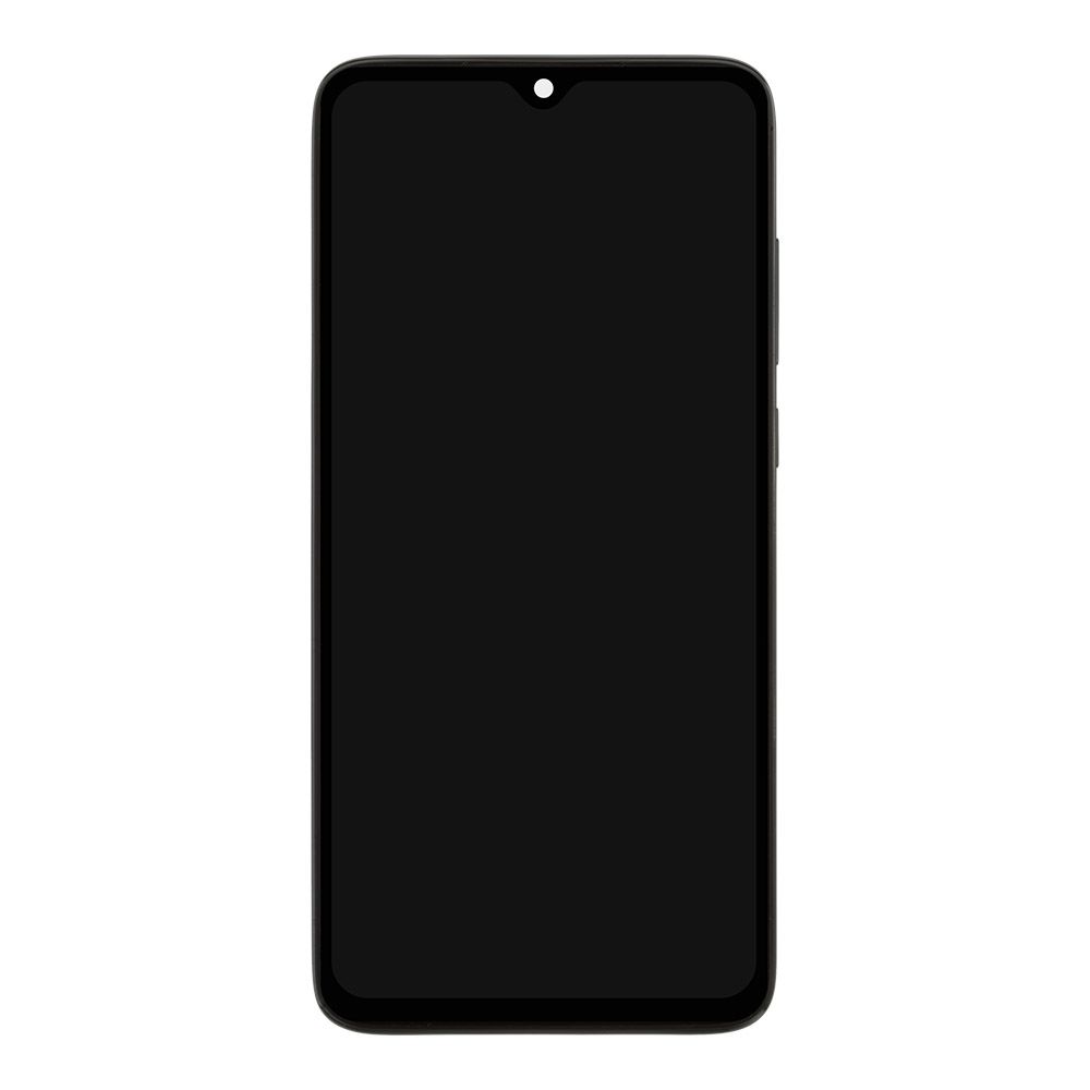 LCD дисплей для Xiaomi Redmi Note 8 Pro с тачскрином в рамке (черный) OR LCD