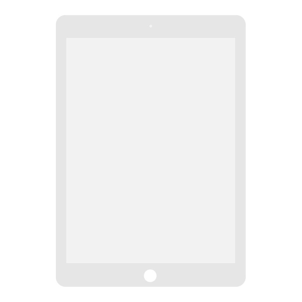 Стекло + OCA пленка для переклейки Apple iPad Pro 9.7" (белый)
