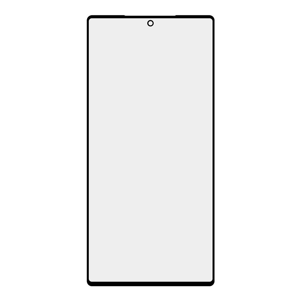 Стекло для переклейки Samsung N985 Galaxy Note 20 Ultra (черный)