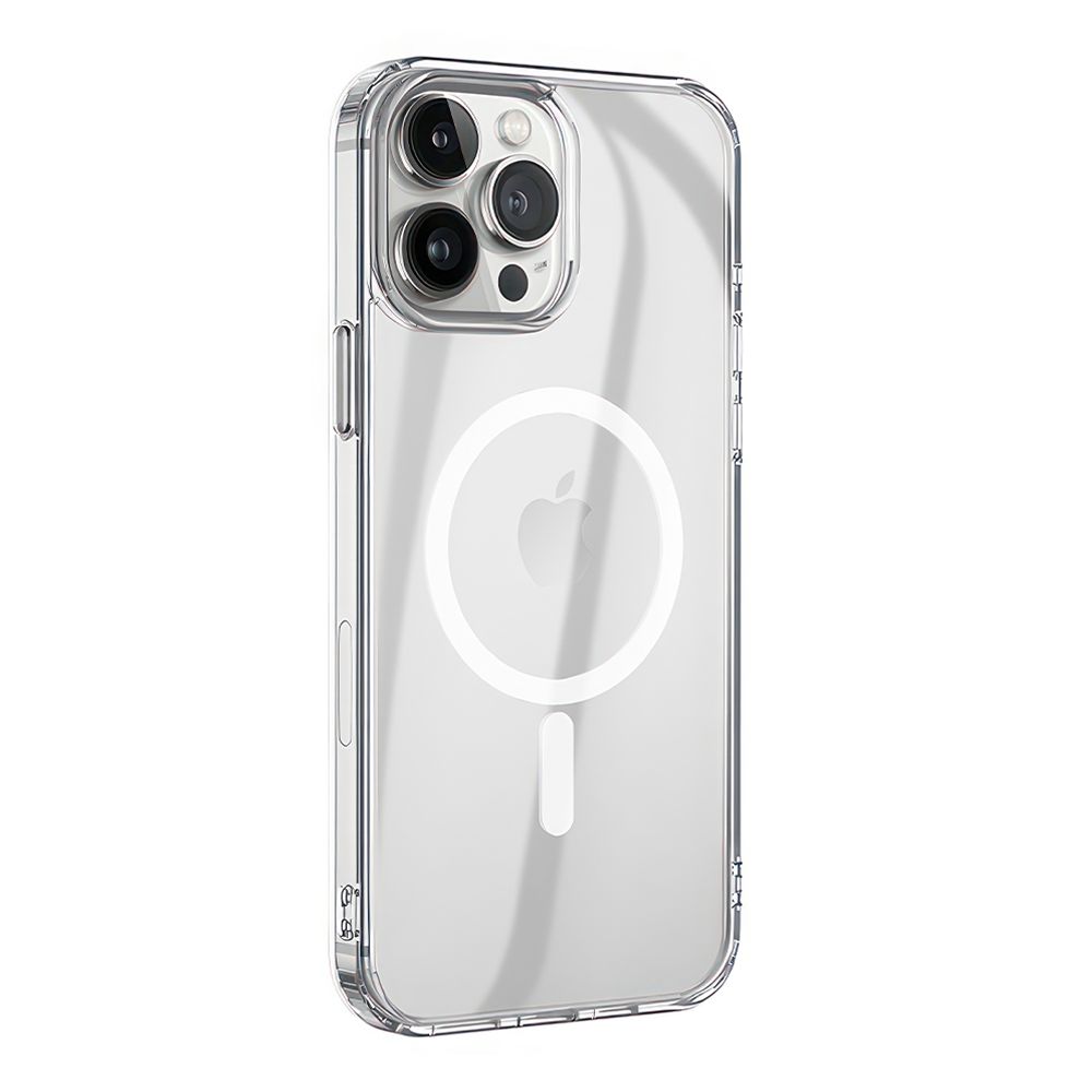 Чехол HOCO Magnetic для Apple iPhone 15 Pro, TPU (прозрачный)