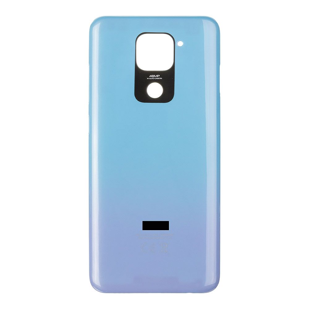 Задняя крышка для Xiaomi Redmi Note 9 (синий)