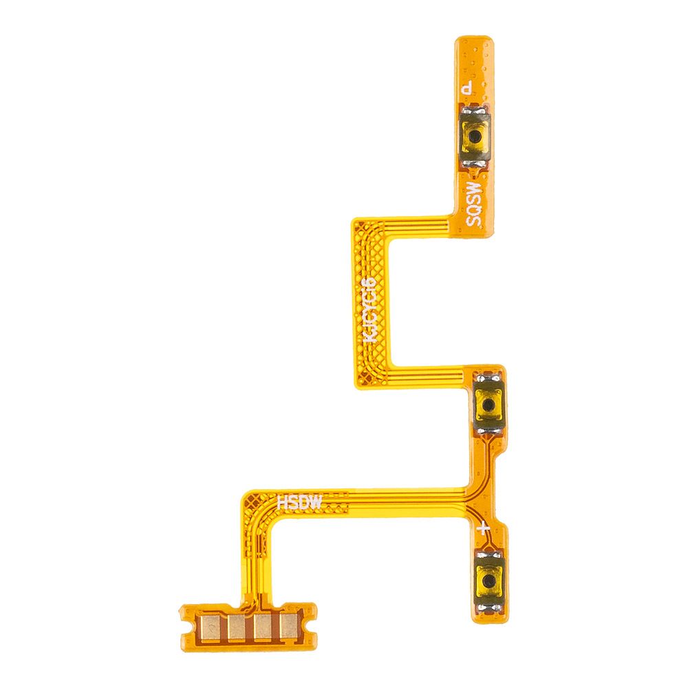 Шлейф/FLC Tecno Camon 19 (CI6N) на кнопки громкости/включения