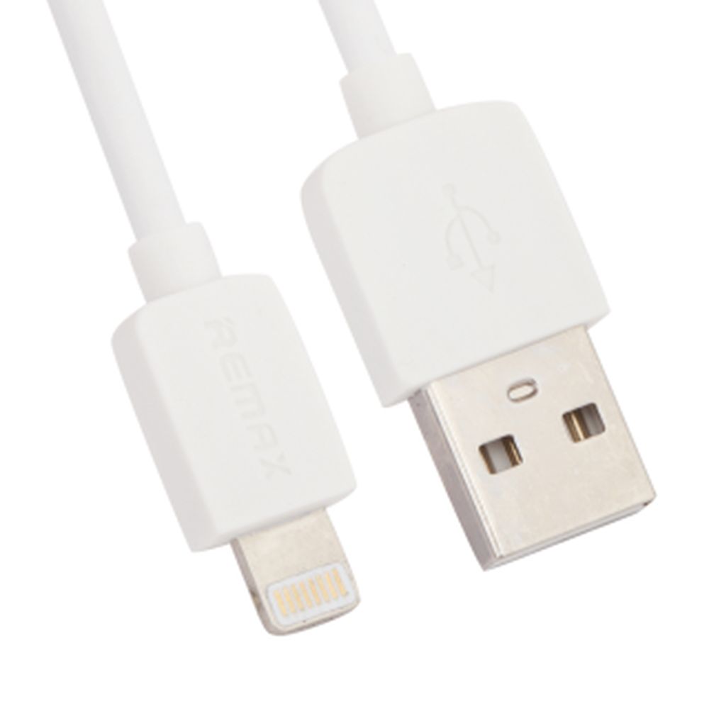 USB кабель REMAX RC-06i Light Lightning 8-pin, 2м, TPE (белый)