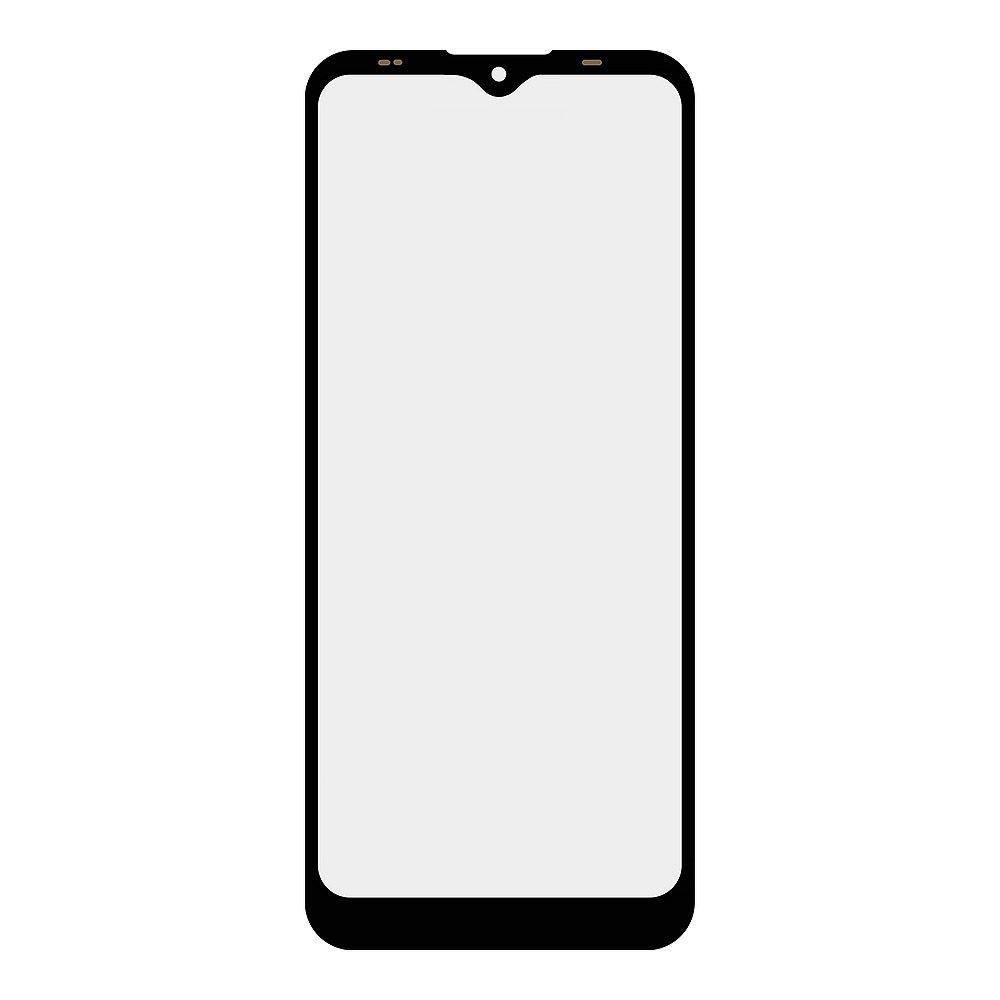 Стекло + OCA плёнка для переклейки Nokia C30 (черный)