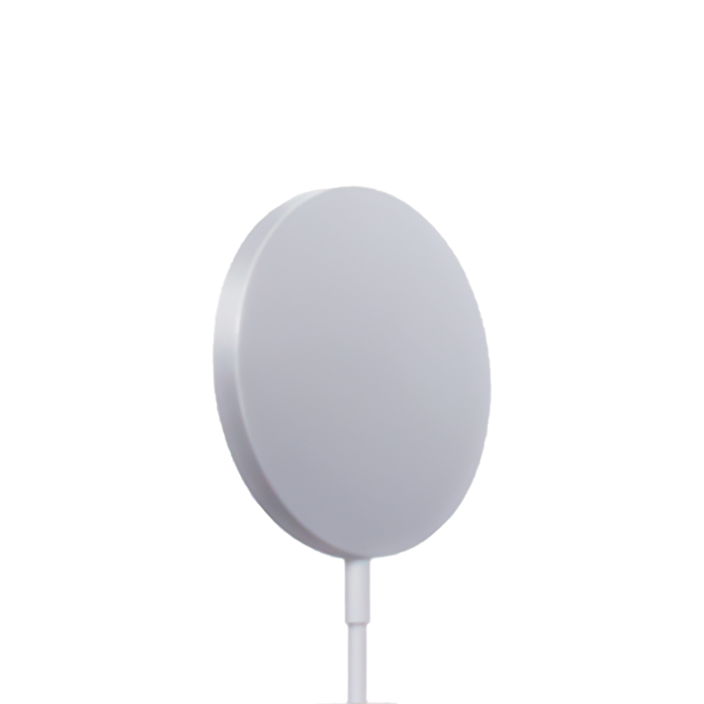 Беспроводное ЗУ COTEetCI для смартфона, 15W, магнитное (белый)