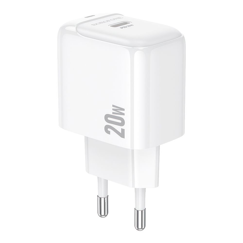 СЗУ BOROFONE BAS43A Potential 1xUSB-C, 3А, PD20W (белый)