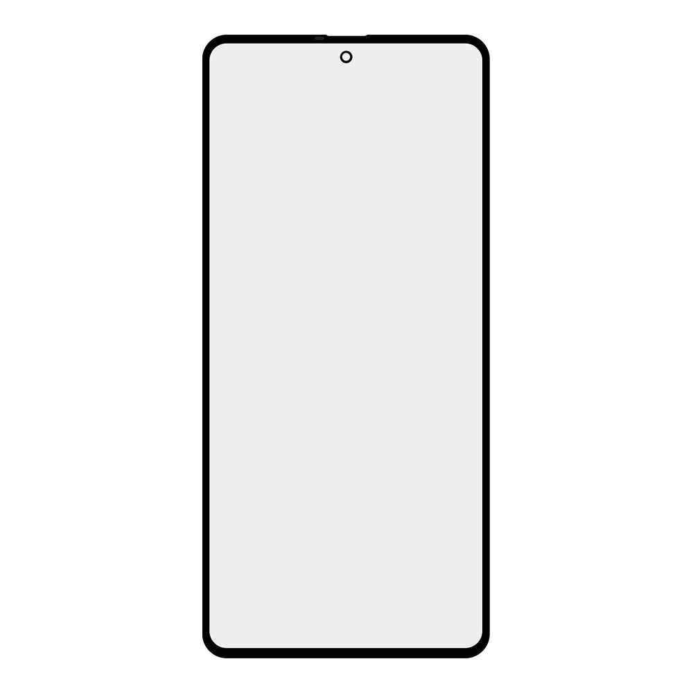 Стекло + OCA пленка для переклейки Xiaomi Poco F4 GT (черный)