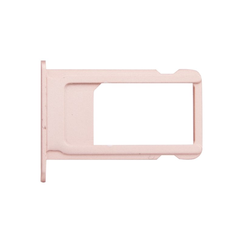 Держатель SIM-карты (сим лоток) iPhone 6S Plus (розовое золото)