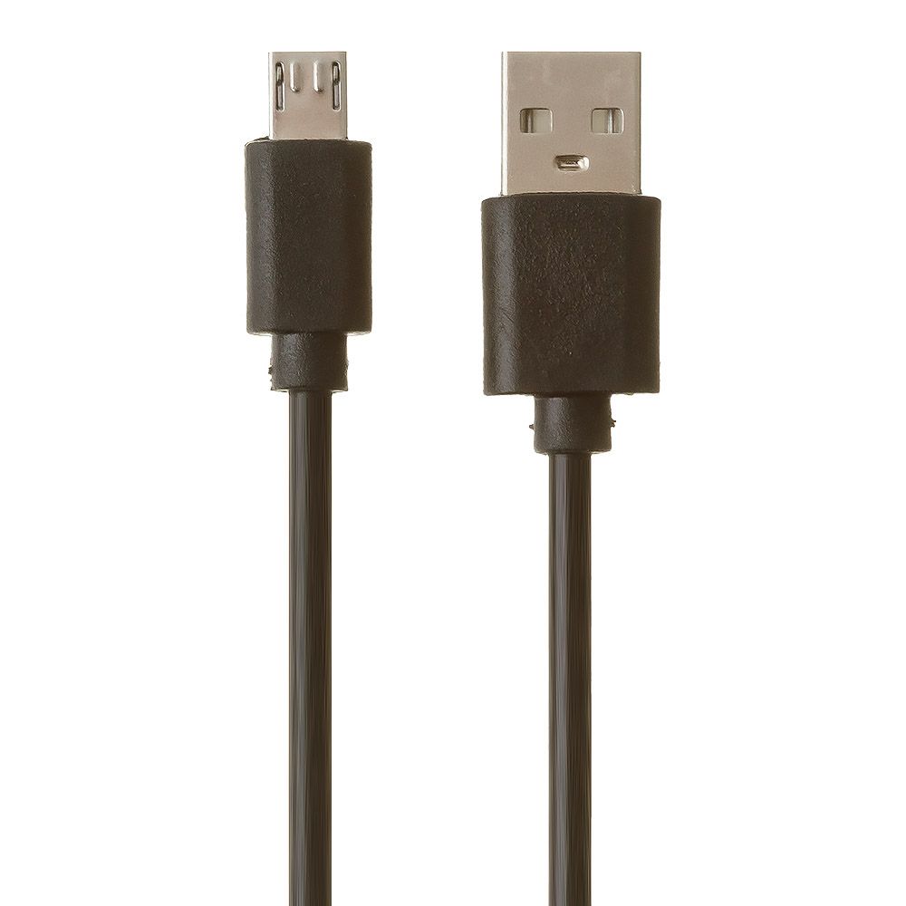 USB кабель "LP" Micro USB 3метра (европакет/черный)