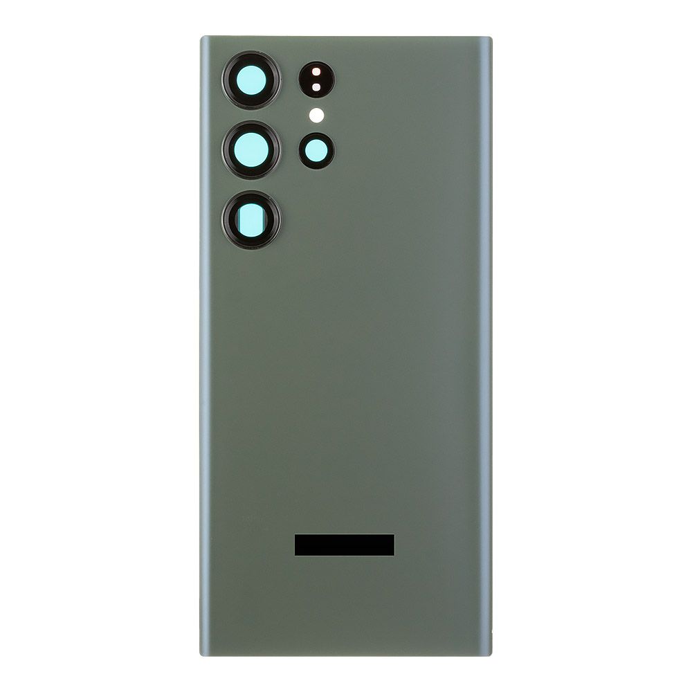 Задняя крышка для Samsung Galaxy S23 Ultra SM-S918 (зеленый), премиум