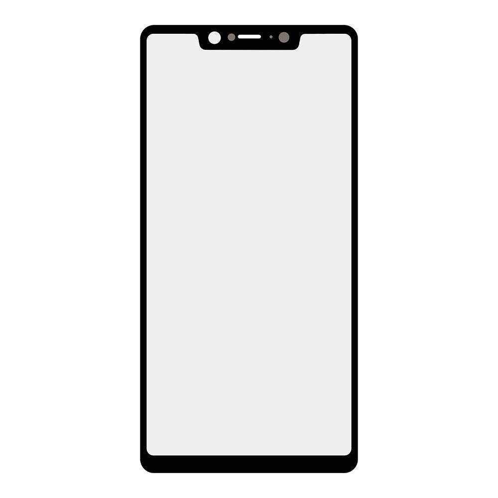 Стекло для переклейки Xiaomi Mi 8 SE (черный)