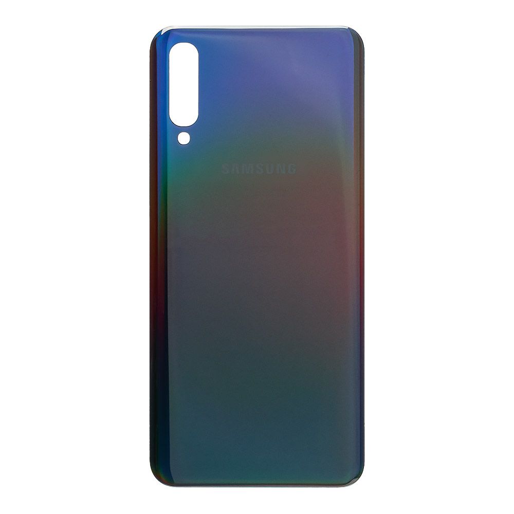 Задняя крышка для Samsung Galaxy A50 SM-A505 (черный)