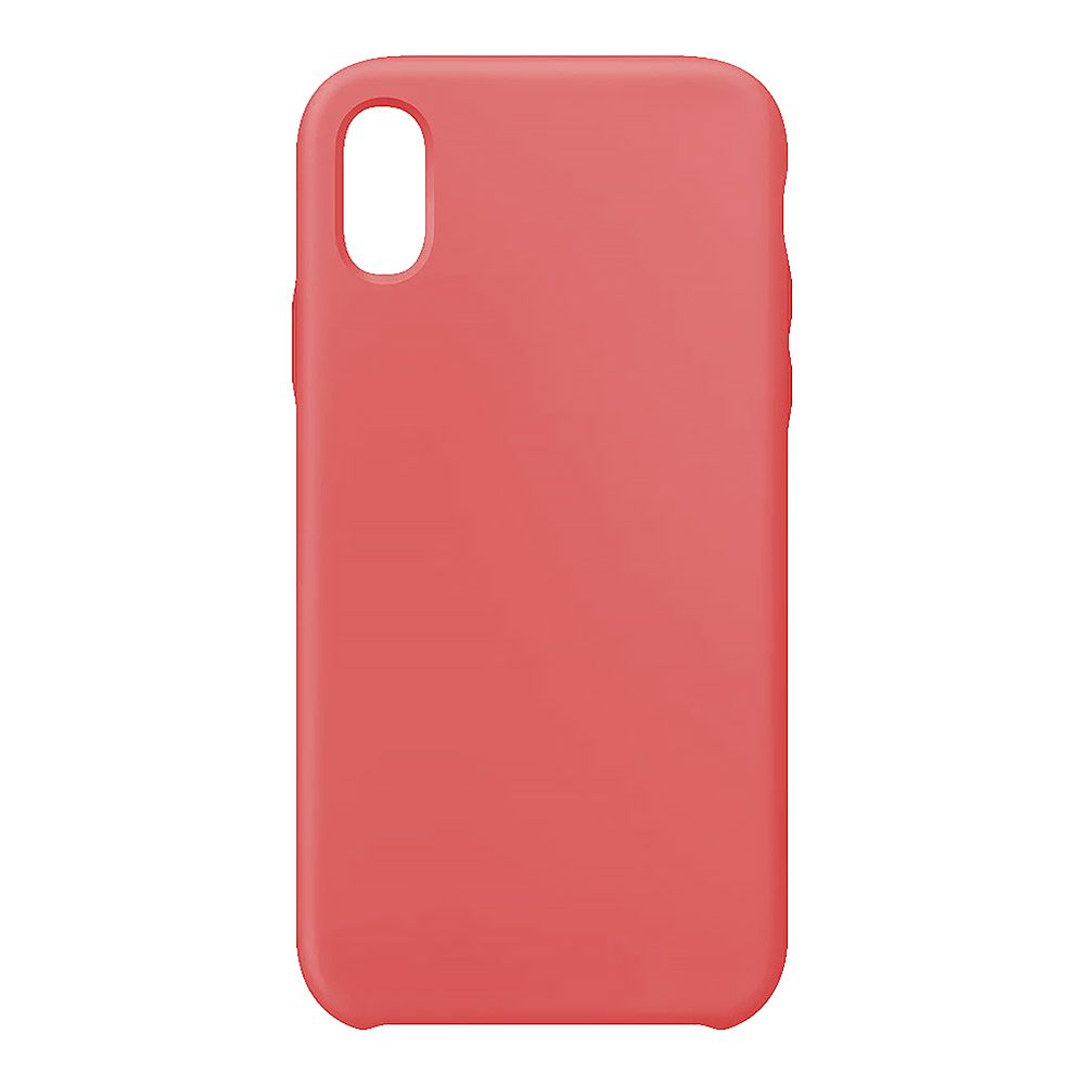 Силиконовый чехол для iPhone Xr "Silicone Case" (красный) 14
