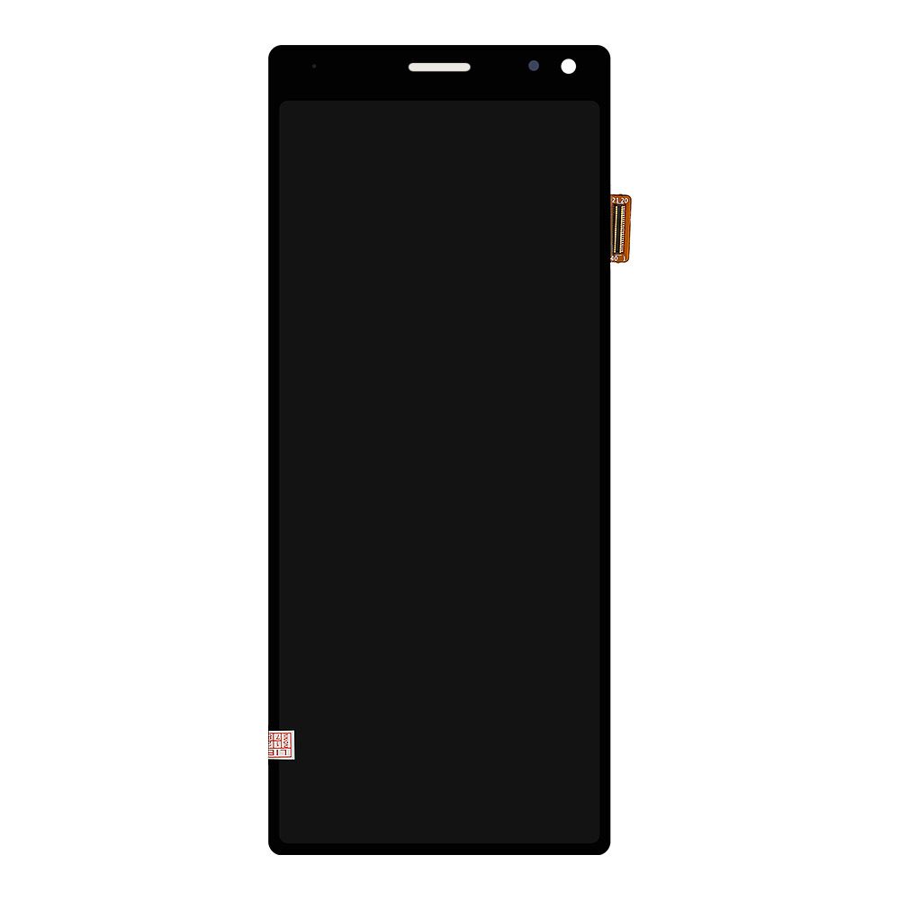 LCD дисплей для Sony Xperia 10 в сборе с тачскрином (черный)