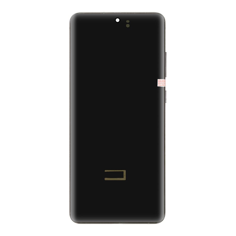 LCD дисплей для Samsung Galaxy S20 Ultra SM-G988 в сборе в рамке CK Soft OLED (черный)