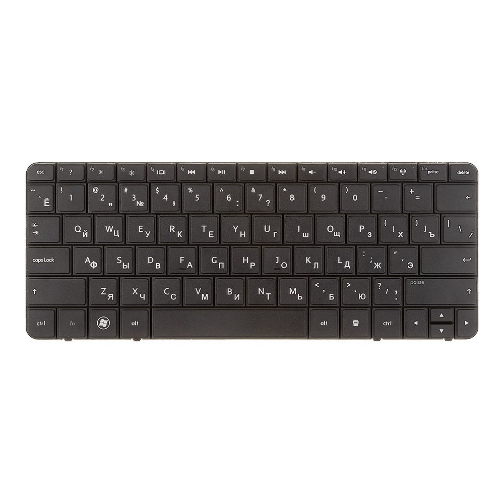 Клавиатура для HP Mini 210-2000 (черная)