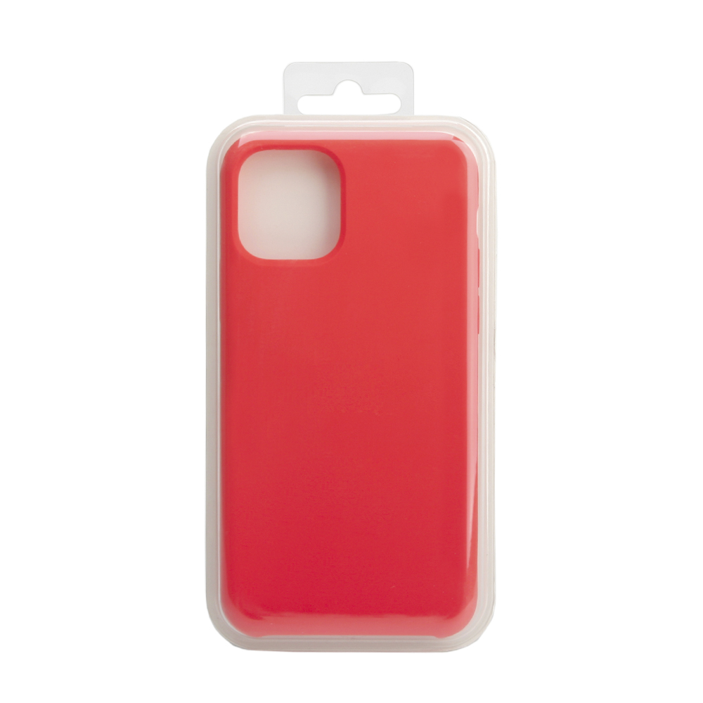 Силиконовый чехол для iPhone 11 Pro "Silicone Case" (оранжевый) 2