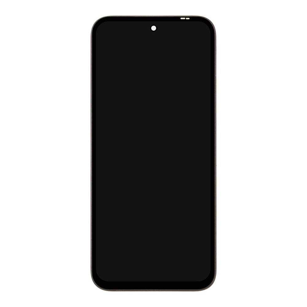 LCD дисплей для Huawei Honor X6c (NIC-LX1) с тачскрином в рамке (черный) OR LCD