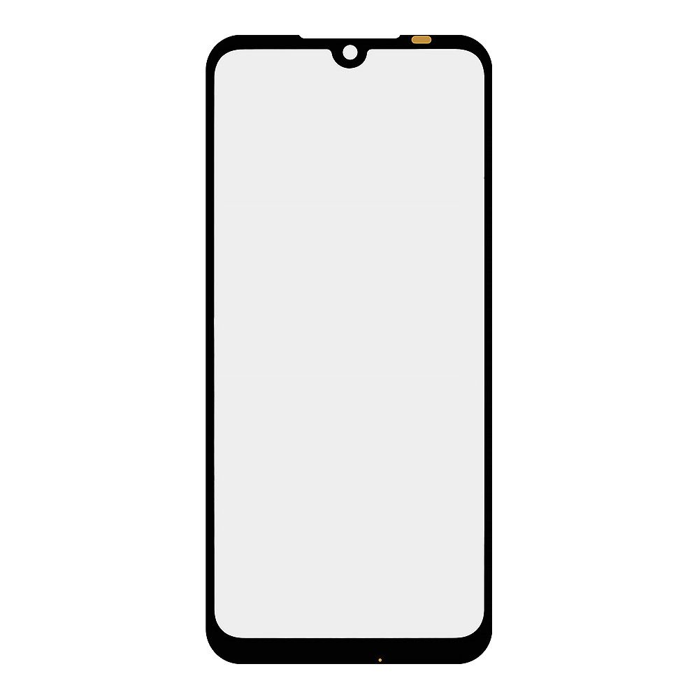 Стекло для переклейки Xiaomi Redmi Note 7 / Redmi Note 7 Pro (черный)