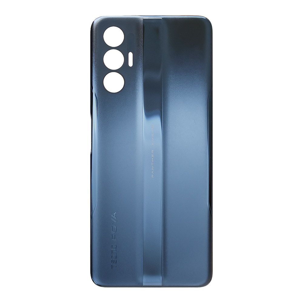 Задняя крышка для Tecno Pova 3 (LF7N) (черный)