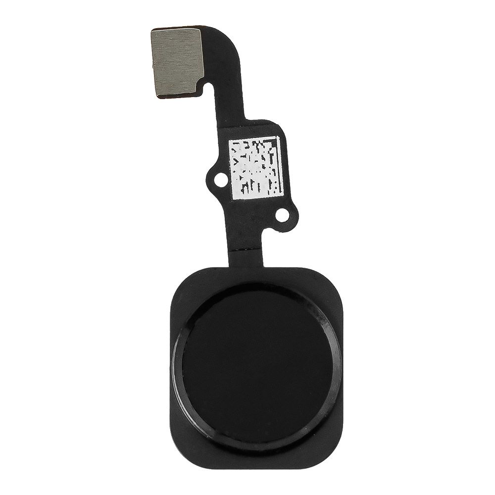 Шлейф/FLC iPhone 6S/6S Plus на кнопку HOME (черный)