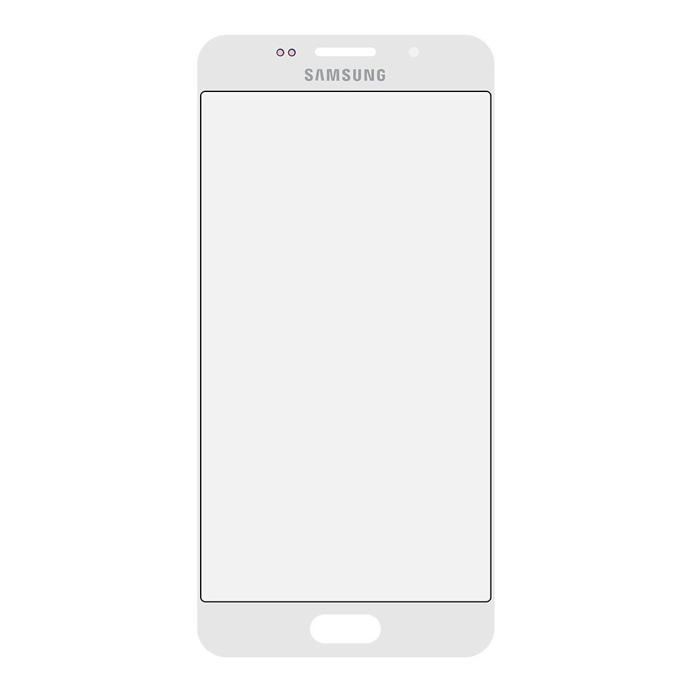 Стекло для переклейки Samsung SM-A510 A5 2016 (цвет белый)