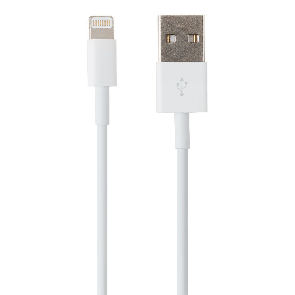 USB lightning Cable для Lightning 8-pin с двусторонним USB разъемом (европакет)