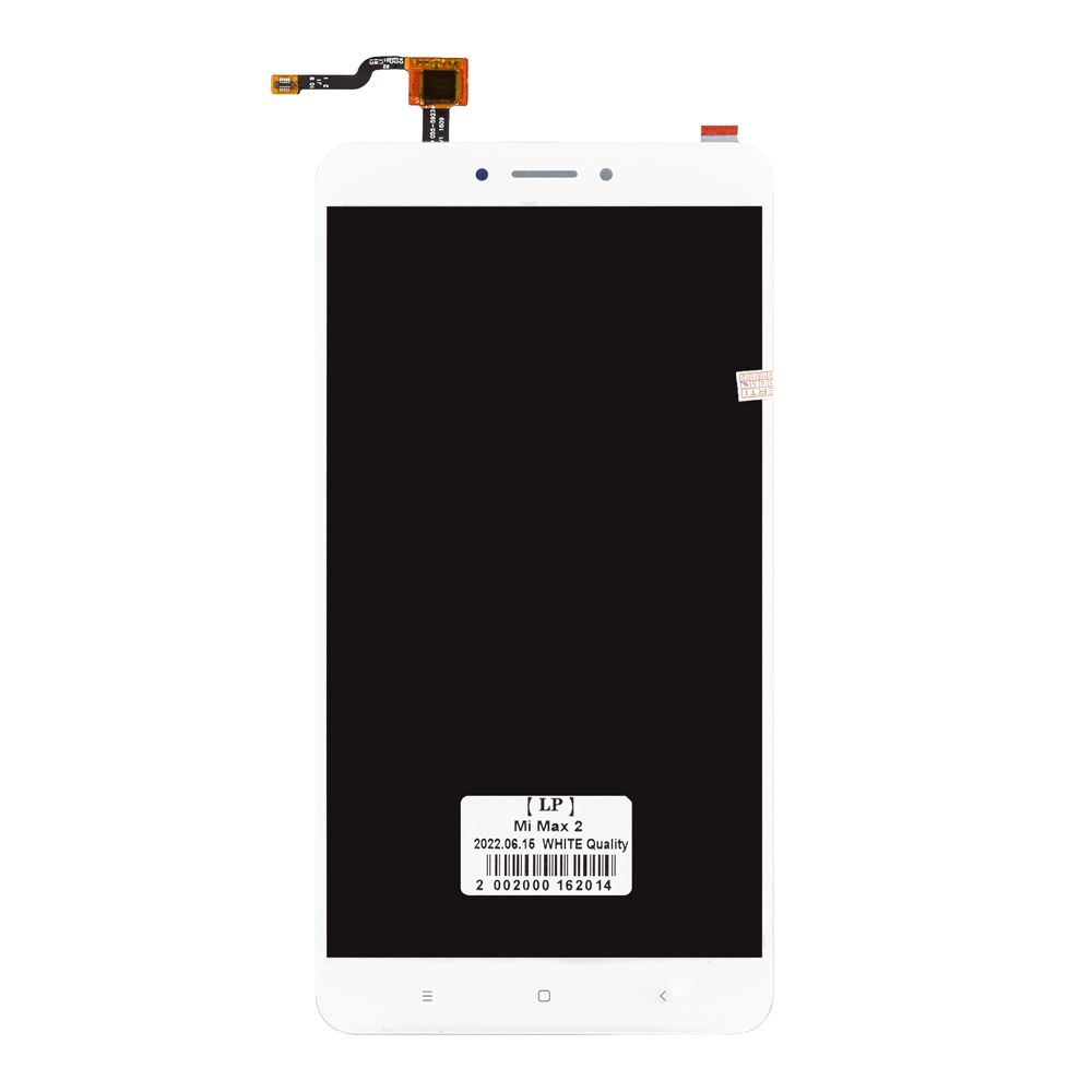LCD дисплей для Xiaomi Mi Max 2 с тачскрином (белый) Premium Quality