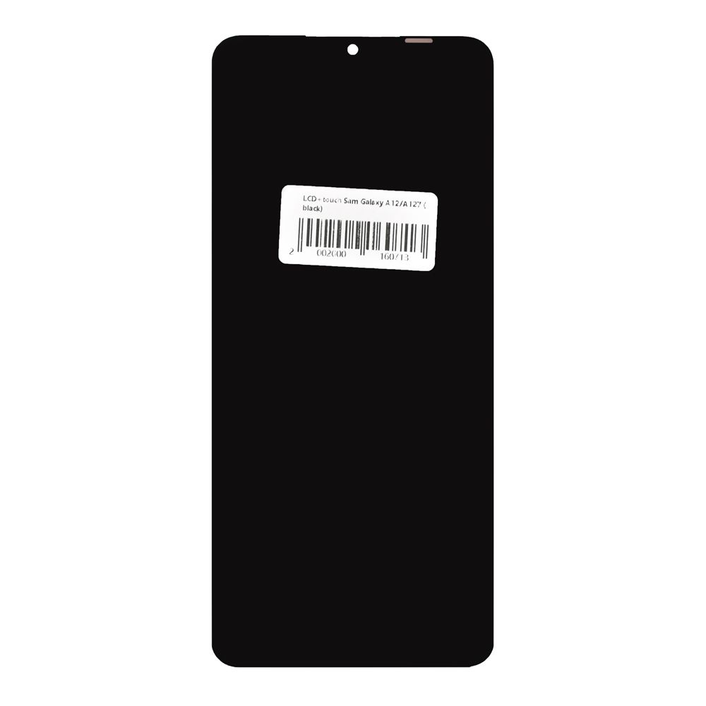 LCD дисплей для Samsung Galaxy A12s SM-A127F в сборе с тачскрином (черный)