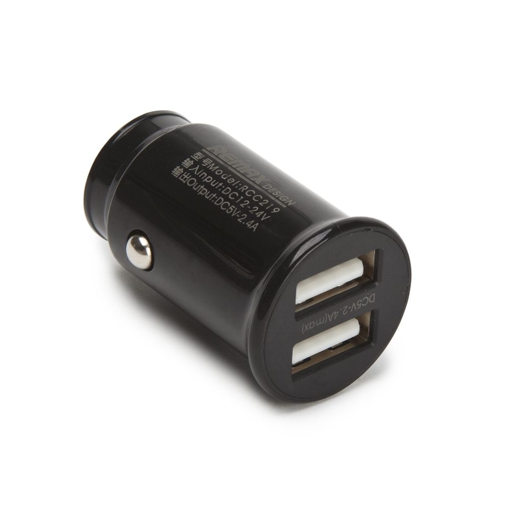 АЗУ REMAX Roki RCC219 2xUSB, 2.4А (черный)