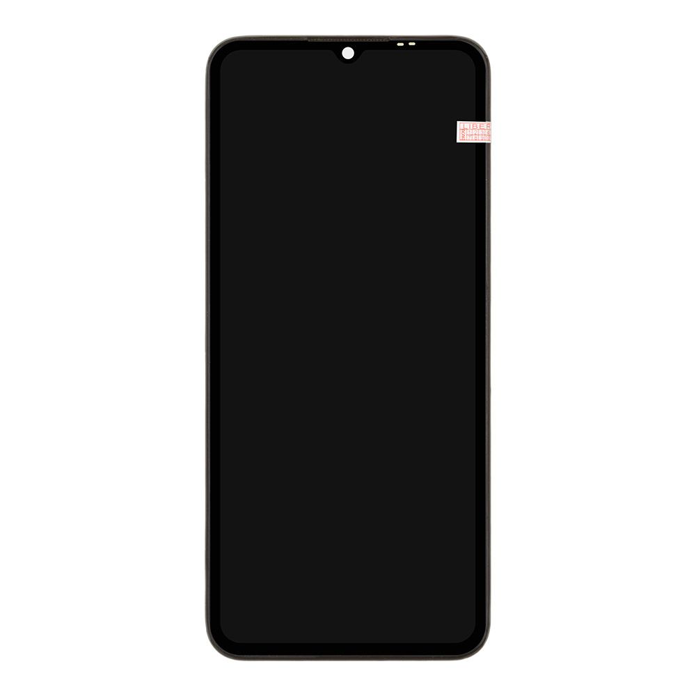 LCD дисплей для Realme C11 (RMX2185) с тачскрином в рамке (черный) OR LCD