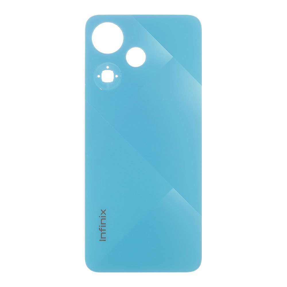 Задняя крышка для Infinix Hot 30i (X669) (голубой)