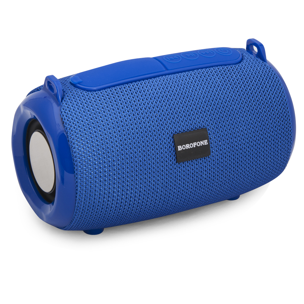 Bluetooth колонка BOROFONE BR4 Horizon Sports BT 5.0, 5W, AUX/microSD/USB/FM (синий)